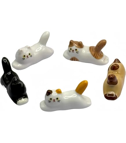 Amazon.co.jp: ジブリ 猫の恩返し おさかなクッキー 箸置き